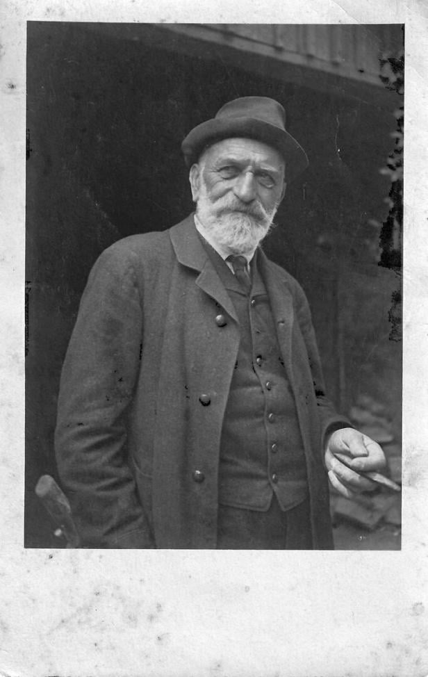 Elektropionier Béla Egger