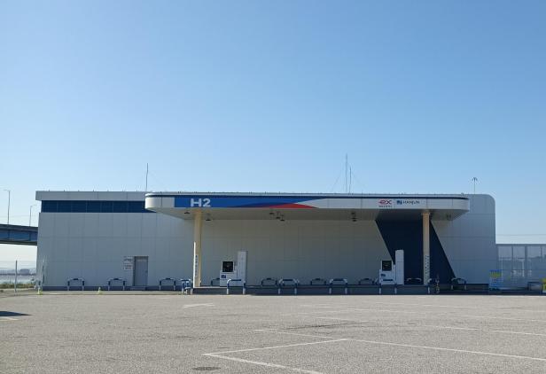 Wasserstofftankstelle