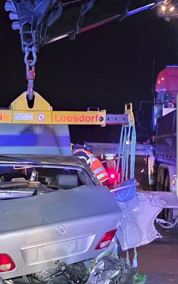 Bergearbeiten auf der A1