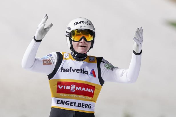 Der Slowene Domen Prevc springt in diesem Winter in einer eigenen Liga