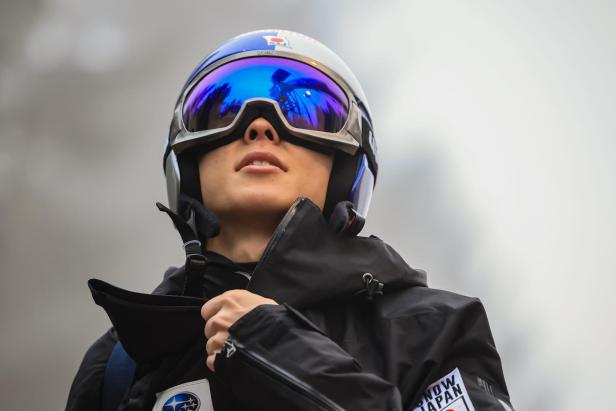 Der Japaner Ryoyu Kobayashi gewann bereits drei Mal die Tournee