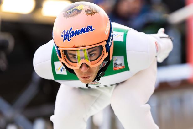 Stefan Kraft feierte in dieser Saison einen Sieg