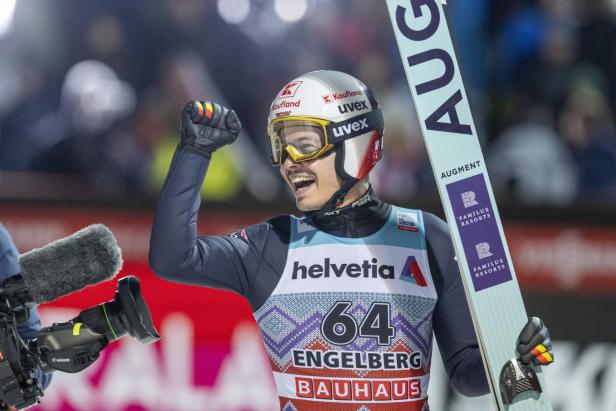 Philipp Raimund ist in diesem Winter in der Weltspitze angekommen