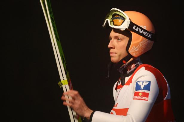 Jan Hörl plagt sich in diesem Winter