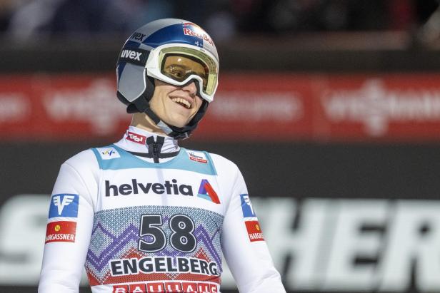 Stephan Embacher landete in diesem Winter das erste Mal auf dem Weltcuppodest