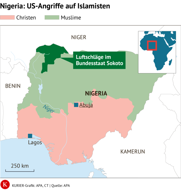 Nigeria US-Luftangriffe 