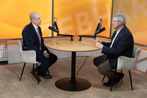 Meinungsforscher Peter Hajek