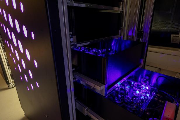 Planqc-Laboraufnahme