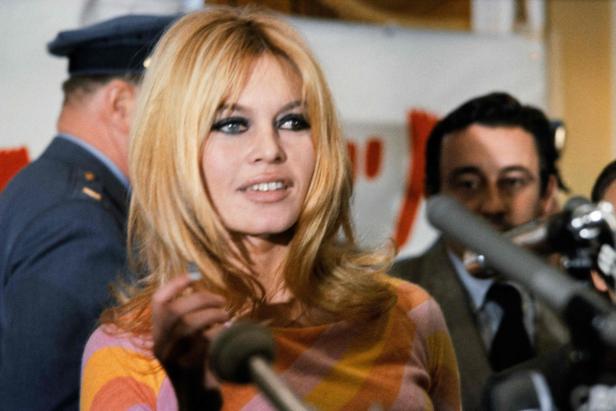 Brigitte Bardot.