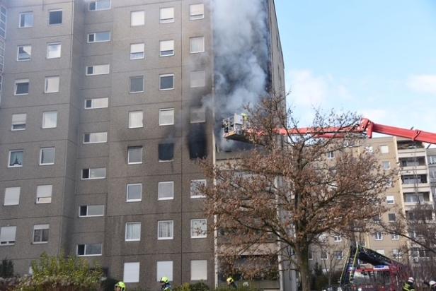 Brand Wiener Neudorf