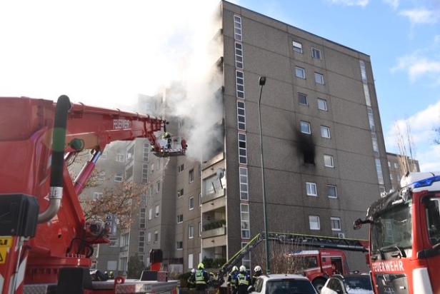 Brand Wiener Neudorf