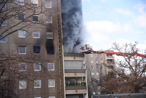 Brand Wiener Neudorf