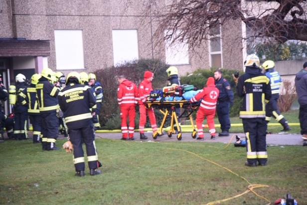 Brand Wiener Neudorf