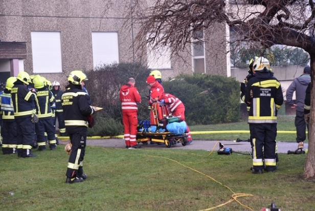 Brand Wiener Neudorf