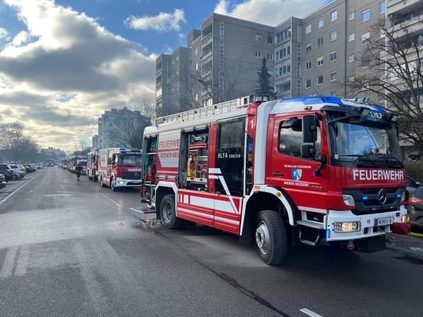 Brand Wiener Neudorf