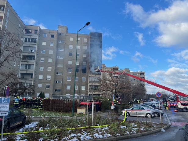 Brand Wiener Neudorf