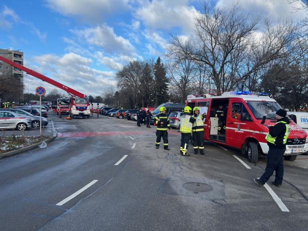 Brand Wiener Neudorf