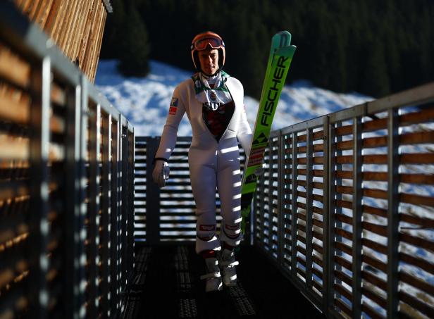 Stefan Kraft wurde nur 33.