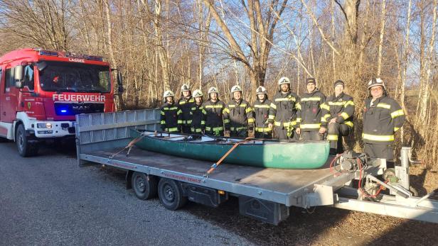 Schwanenrettung Lassee