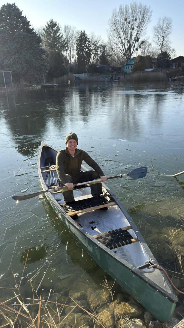Schwanenrettung Lassee