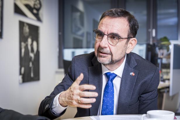 Klaus Holetschek, CSU Fraktionsvorsitzender, 1190 Wien