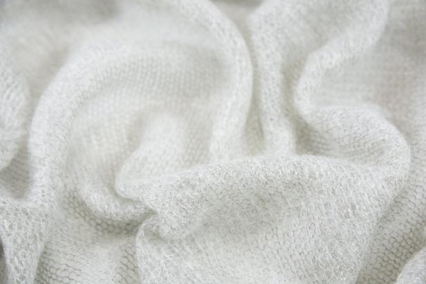 Texture fine woolen mohair fabric