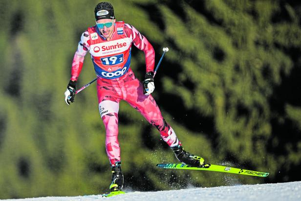 Benjamin Moser liegt nach den ersten beiden Etappen der Tour de Ski auf Rang 6