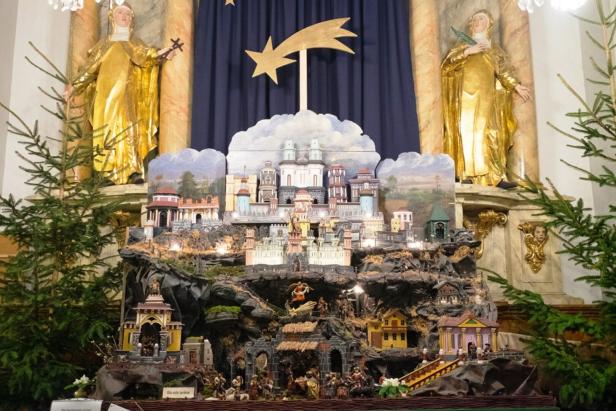 Mechanische Krippe in Scheibbs 