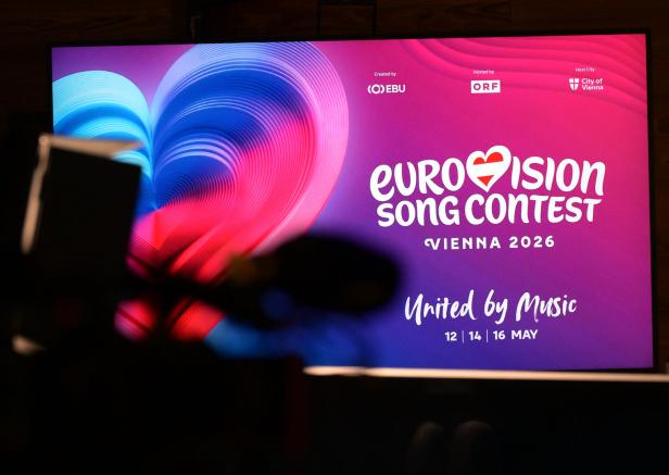 ++ THEMENBILD ++ EUROVISION SONG CONTEST (ESC) 2026: ORF-MEDIENUPDATE - LOGO