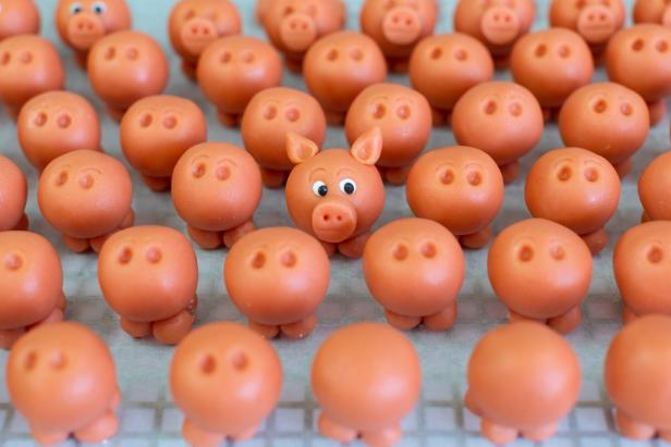 Marzipanschweinchen von Heiner