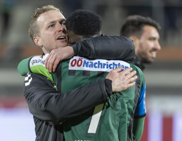 FUSSBALL: ADMIRAL BUNDESLIGA/10. RUNDE: RZ PELLETS WAC - SV OBERBANK RIED