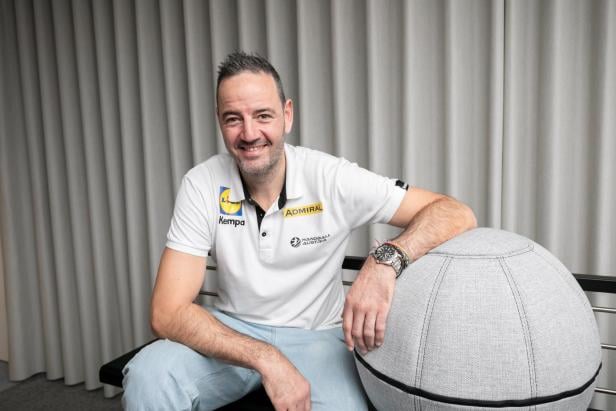 Iker Romero ÖHB Handball