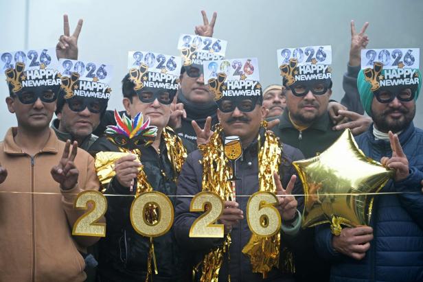 INDIA-NEW YEAR-2026