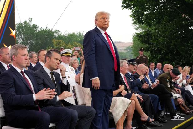 FILE PHOTO: Military parade to commemorate the U.S. Army's 250th Birthday in Washington