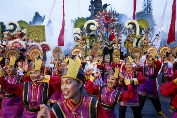 New Year's Eve celebrations in Bali