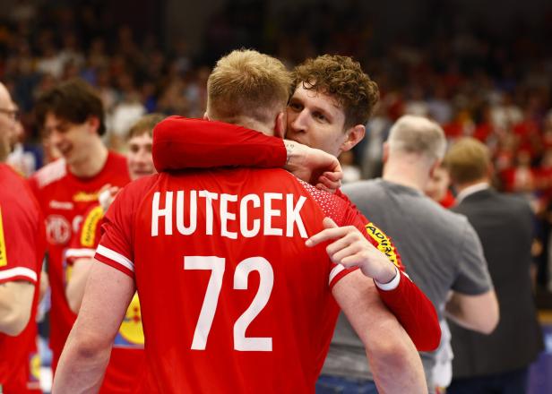 HANDBALL: EM / MÄNNER / QUALIFIKATION / 6: RUNDE: ÖSTERREICH - SCHWEIZ