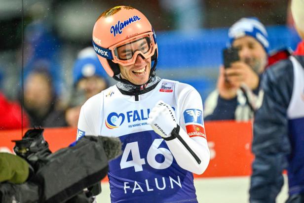 Stefan Kraft feierte in dieser Saison seinen 46. Weltcupsieg und zog mit Legende Matti Nykänen gleich
