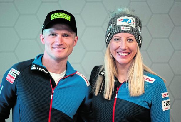 Teresa Stadlober und Mika Vermeulen liefen in diesem Winter bereits auf das Podium