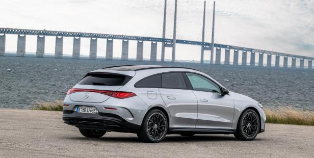 Mercedes CLA Shooting Brake