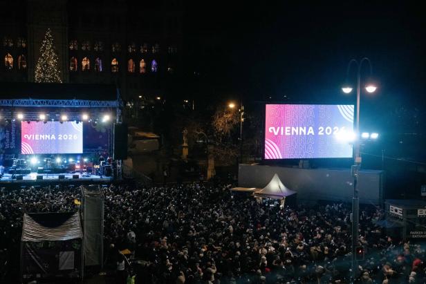 Wiener Silvesterpfad 2025: Finale Bilanz ­ 02:00 Uhr