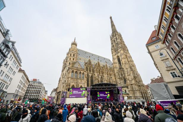 34. SILVESTERPFAD IN DER WIENER INNENSTADT