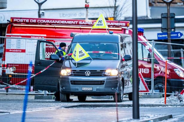 SWITZERLAND-ACCIDENT-EXPLOSION-TOURISM-POLICE