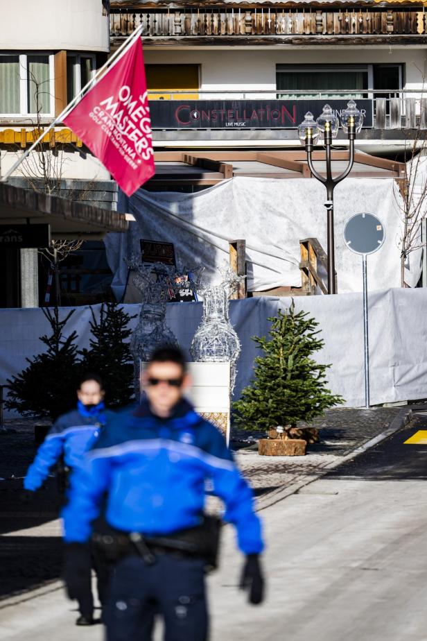 "Horror" bei Silvesterparty: Rund 40 Tote bei Flammenhölle in Schweizer Luxus-Skiort