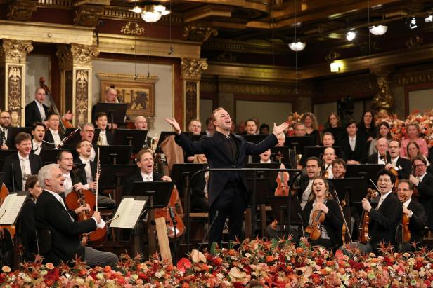 NEUJAHRSKONZERT 2026 DER WIENER PHILHARMONIKER