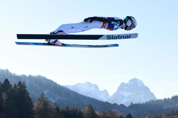 Domen Prevc schwebte in anderen sphären