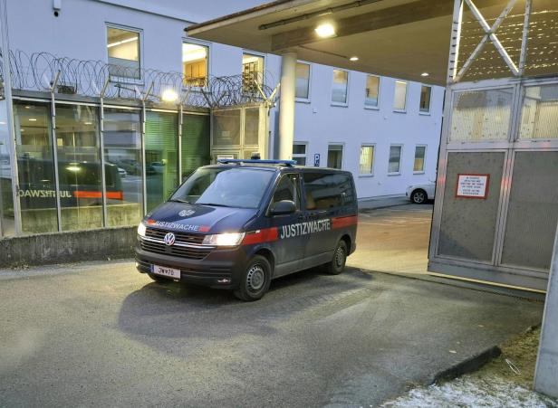 Fahrzeug der Justizwache