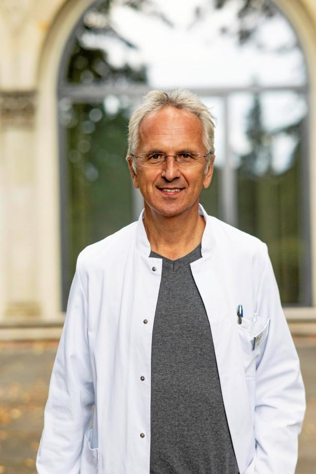 Andreas Michalsen, Chefarzt am Immanuel Krankenhaus und Professor für Naturheilkunde. 