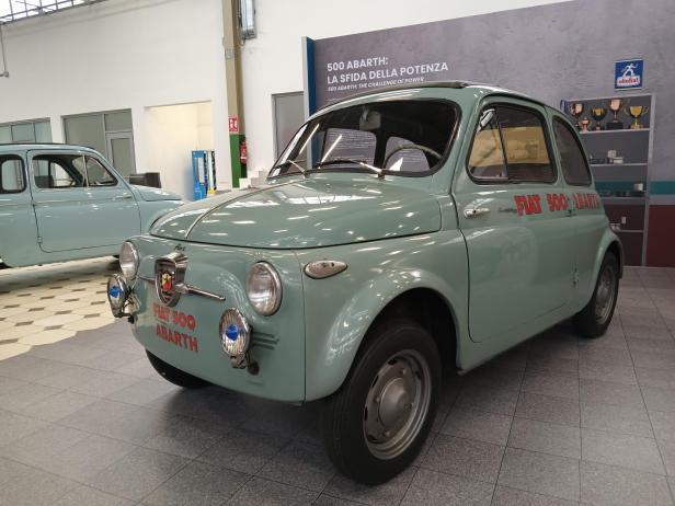 Fiat Heritage Hub