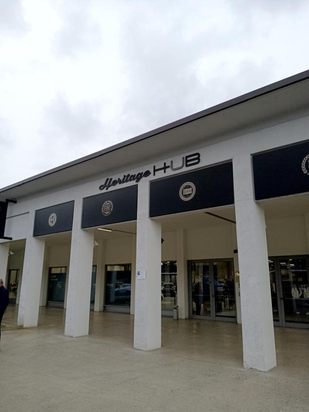 Fiat Heritage Hub
