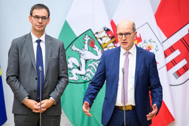 Markus Wallner und Johannes Pressl